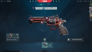 Conta Valorant Com Várias Skins