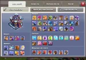 cv15 Clash of clans full