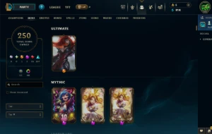 Conta Lol Diamante 2, Full Acesso, Full Champions 250 Skins - League of Legends