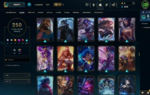 Conta Lol Diamante 2, Full Acesso, Full Champions 250 Skins - League of Legends
