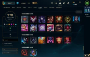 Conta Lol Diamante 2, Full Acesso, Full Champions 250 Skins - League of Legends