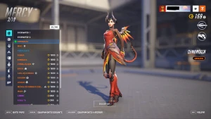 conta OVERWATCH criada em 2018 - Blizzard