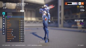 conta OVERWATCH criada em 2018 - Blizzard