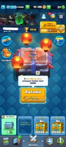 Conta Clash Royale Antiga