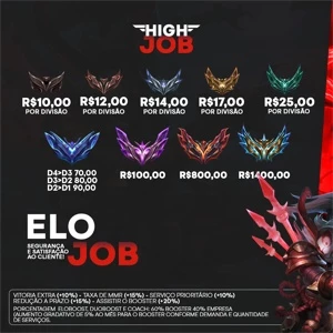 ELOJOB MAIS BARATO E EFICIENTE DA DFG - League of Legends LOL