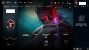 Conta lol lvl 17 com o novo champ Yone - League of Legends