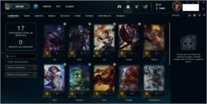 Conta lol lvl 17 com o novo champ Yone - League of Legends