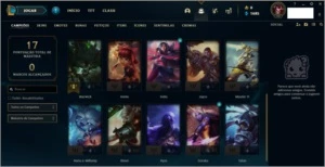 Conta lol lvl 17 com o novo champ Yone - League of Legends
