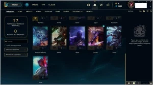 Conta lol lvl 17 com o novo champ Yone - League of Legends
