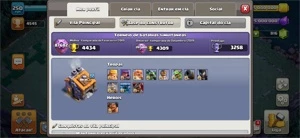 CV14 FULL TH14 DADOS DE CRIAÇÃO TROCA NICK - Clash of Clans