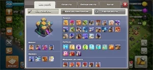 CV14 FULL TH14 DADOS DE CRIAÇÃO TROCA NICK - Clash of Clans