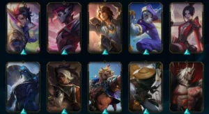 Conta com mais de 100 skins e elo prata - League of Legends LOL