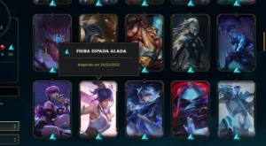 Conta com mais de 100 skins e elo prata - League of Legends LOL