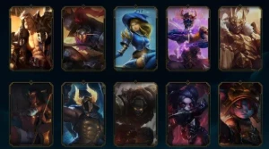 Conta com mais de 100 skins e elo prata - League of Legends LOL