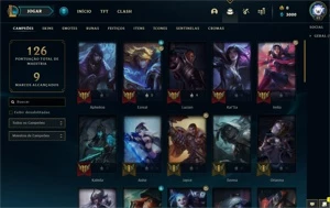 Conta Diamante 4 handlevel mmr de d2 - League of Legends LOL