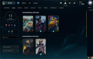 Conta Diamante 4 handlevel mmr de d2 - League of Legends LOL