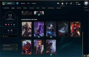 Conta Diamante 4 handlevel mmr de d2 - League of Legends LOL