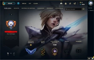 Conta Diamante 4 handlevel mmr de d2 - League of Legends LOL
