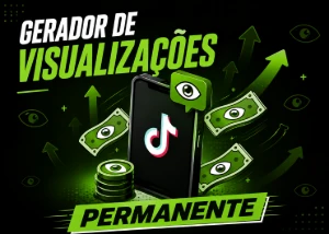 TikTok Gerador de Visualização + Gerador de Curtidas 2026