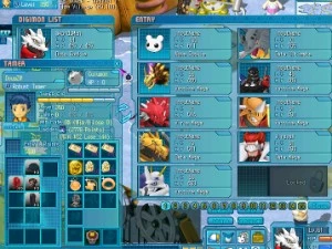 Conta Digimon RPG - Digimon Masters Online DMO