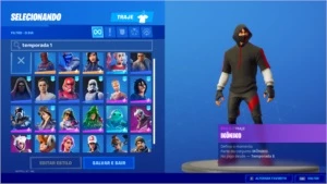 Conta FORTNITE + salve o mundo