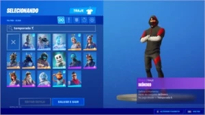 Conta FORTNITE + salve o mundo
