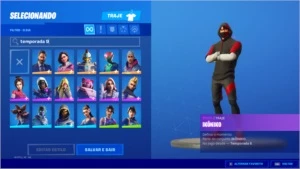 Conta FORTNITE + salve o mundo