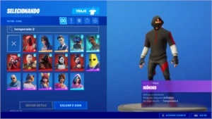 Conta FORTNITE + salve o mundo