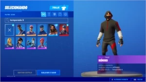 Conta FORTNITE + salve o mundo