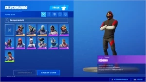 Conta FORTNITE + salve o mundo