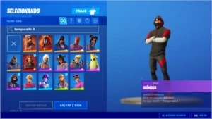 Conta FORTNITE + salve o mundo