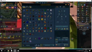 Conta lvl 110 rune 3 - 99 fm - 95 str - 94 wc  - 90 cook - Runescape RS
