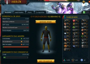 Conta lvl 110 rune 3 - 99 fm - 95 str - 94 wc  - 90 cook - Runescape RS