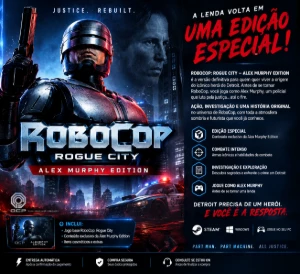 RoboCop Rogue City Alex Murphy Edition Steam Offline