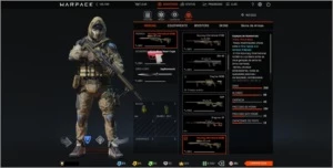 conta warframe ptt 68 - Warface