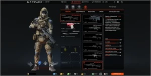 conta warframe ptt 68 - Warface