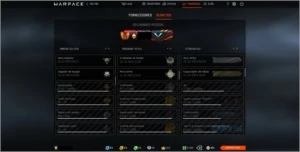 conta warframe ptt 68 - Warface