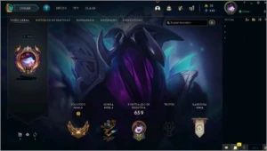 CONTA LOL NO OURO 2 + 176 SKINS + TODOS CAMPEÕES LANÇADOS - League of Legends