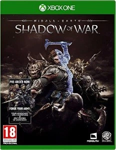 Middle-earth Shadow of War - Xbox One Midia Digital
