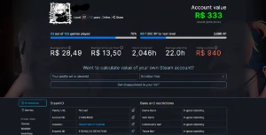 Conta Steam 7 anos (CSGO Prime, R6, Hades, PUBG e muitomais)
