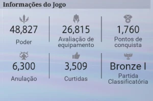 Conta Crystal of atlan 2 armas 16 Berserk e Warlock Yudora02 - Outros