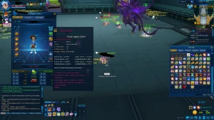 Conta Ladmo Omega - Digimon Masters Online