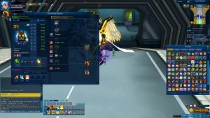 Conta Ladmo Omega - Digimon Masters Online