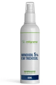 minoxidil locao cabelo e barba - Produtos Físicos