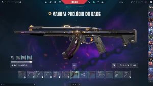 Conta Valorant Com Varias Skins, preludio, sublime e etc