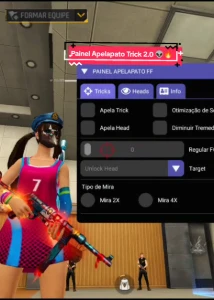 Painel Apelatrick Ff Xit - Free Fire