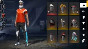 conta de free fire gemada