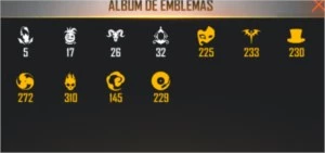 conta de free fire gemada