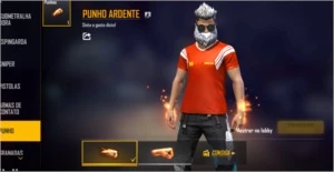 conta de free fire gemada