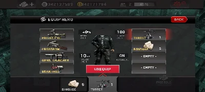 Contas Dead Trigger (Full Acesso) - Outros